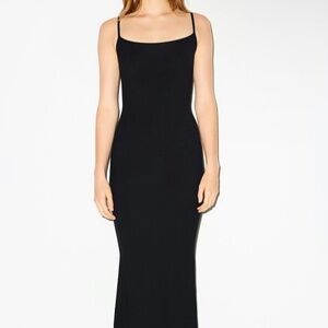 Skims Long Slip Dress